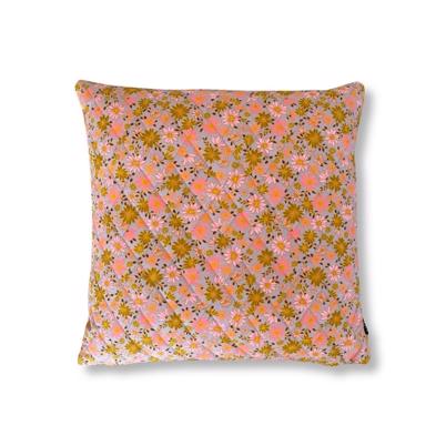 Mito Mito Elina Floral Cushion Quilted Pude Blomsterprint Shop Online Hos Blossom